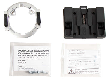Kawasaki ZX-6 R [2019-2020] - Tankring Basic inkl. Gegenstück Tankrucksack