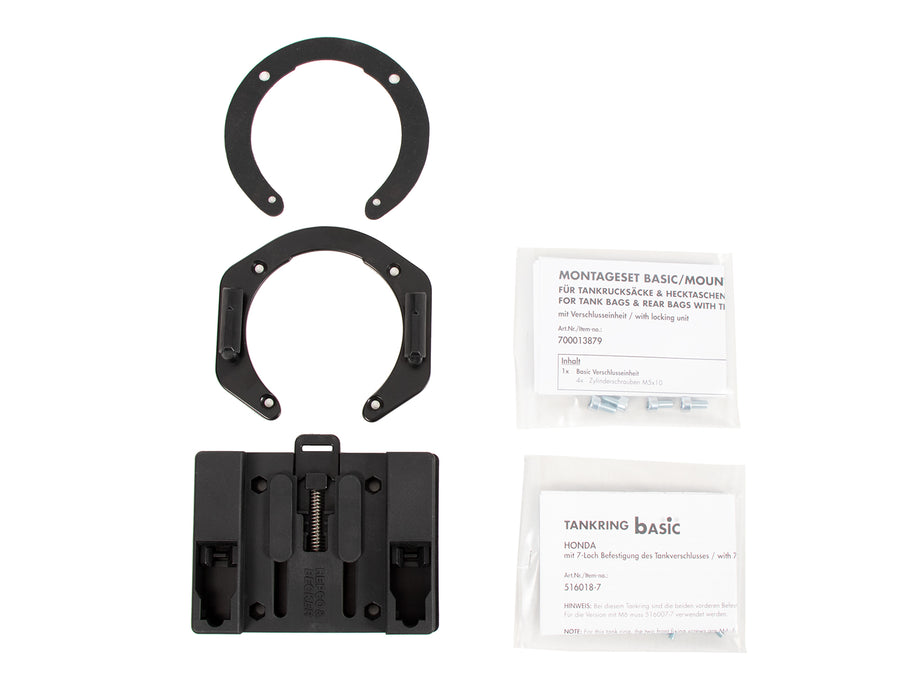 Universal Tankring BASIC 7 Loch Befestigung für ältere Honda Modelle