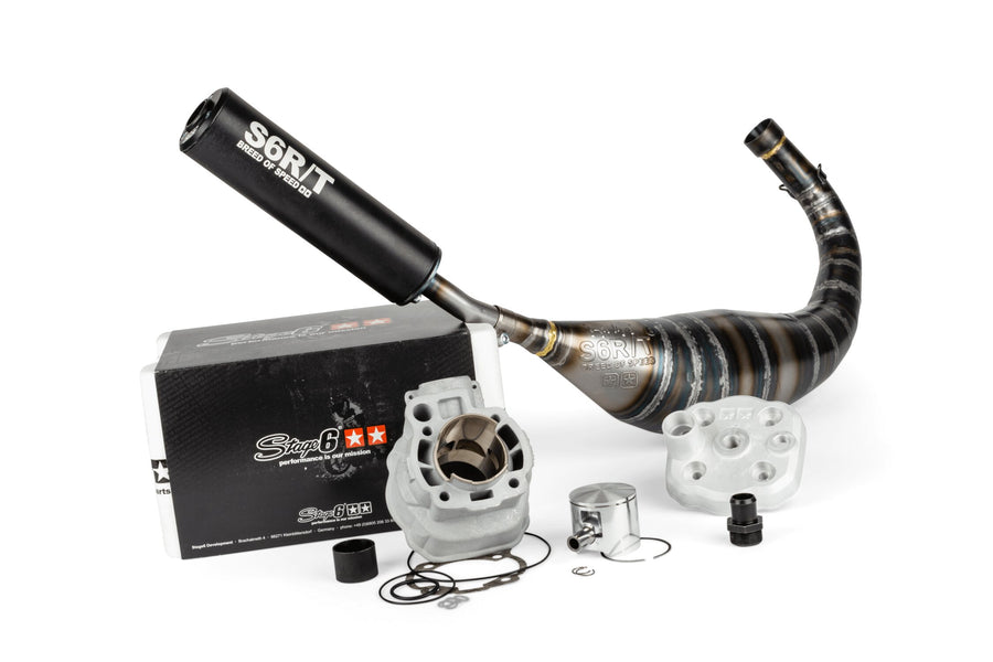 Beta RR Enduro 50 2T - Pack moteur Big Racing 77ccm noir