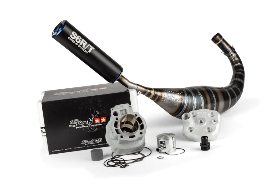 Beta RR SM 50 2T - Motorpack Big Racing 77ccm bleu