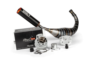 Beta RR SM 50 2T - Motorpack Big Racing 77ccm orange black