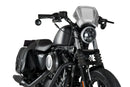 HARLEY DAVIDSON SPORTSTER 883 IRON XL 883 N [2012] – ALU Frontplatte – Schwarz-7
