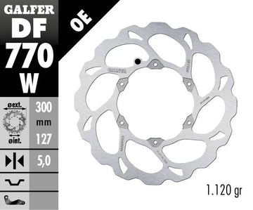 Gas ES 700 [2022, 2024] - Wave® Bremsscheibe – Bild 2