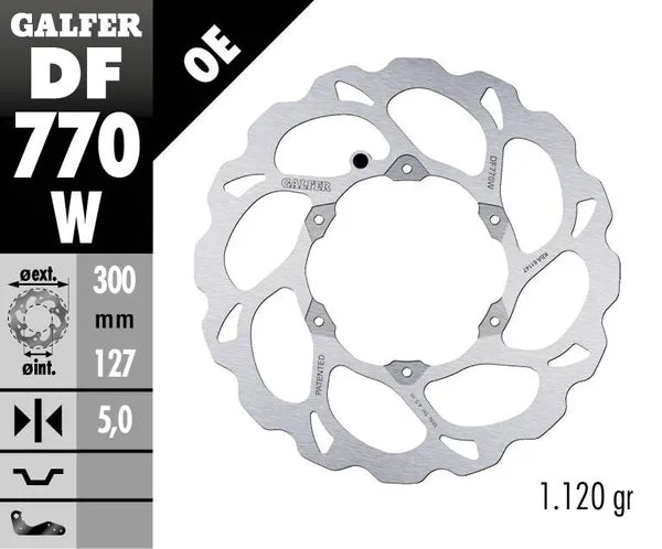 Gas ES 700 [2022, 2024] - Wave® Bremsscheibe – Bild 4
