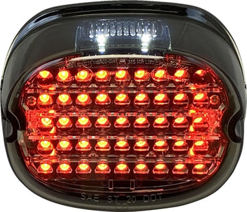harley davidson sportster s 1250 [CUSTOM DYNAMICS] – Flat LED taillight - 0