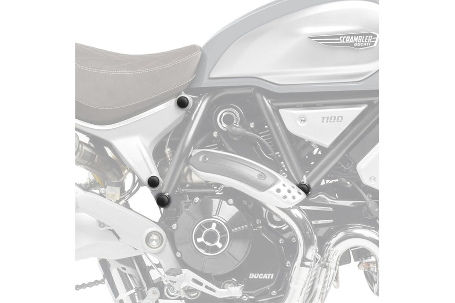 DUCATI SCRAMBLER 1100 [2020] – Fixations carénage – Noir