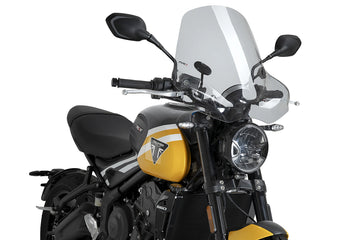 KAWASAKI Z 650 [2025] - Pare-brise Touring II | Teinté | PUIG 5267H