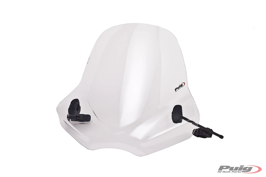 KAWASAKI Z 650 [2025] - Touring-II-Windschild | Klar | PUIG 5267W