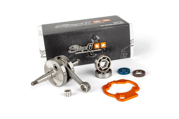 Fantic XM 50 2T - Kurbelwelle HPC Zylinderfußspacer 45mm Hub