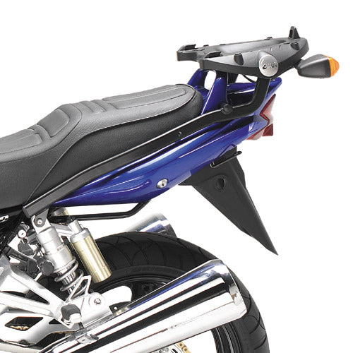 Suzuki GSX 1400 [GIVI] - Support top case pour valises MONOKEY® ou MONOLOCK® à monter avec la platine MONOKEY® M5