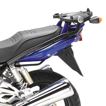 Suzuki GSX 1400 [GIVI] - Support top case pour valises MONOKEY® ou MONOLOCK® à monter avec la platine MONOKEY® M5