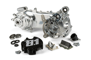 Aprilia SR Netscaper 50 2T LC - Carter moteur CNC Fireblade