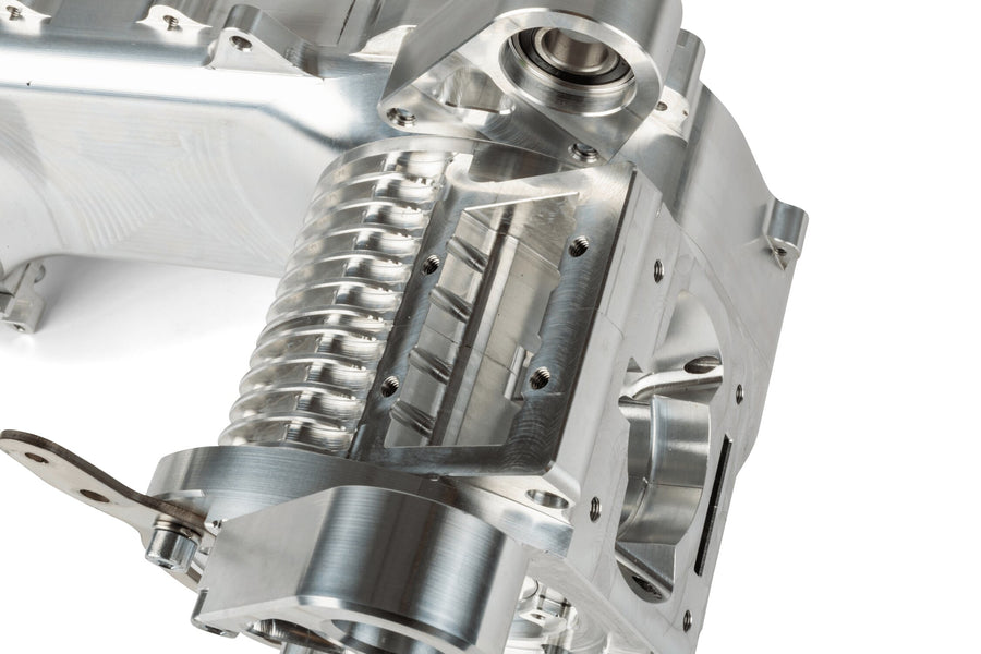 Aprilia SR Netscaper 50 2T LC - Engine housing CNC Fireblade