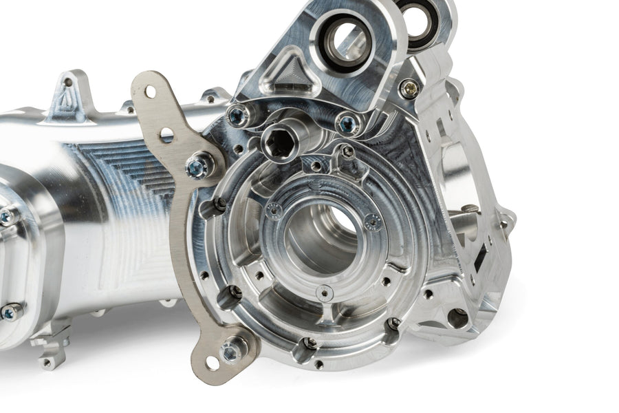 Aprilia SR Netscaper 50 2T LC - Engine housing CNC Fireblade