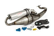 Aprilia SR Netscaper 50 2T LC - Auspuff Handmade TT