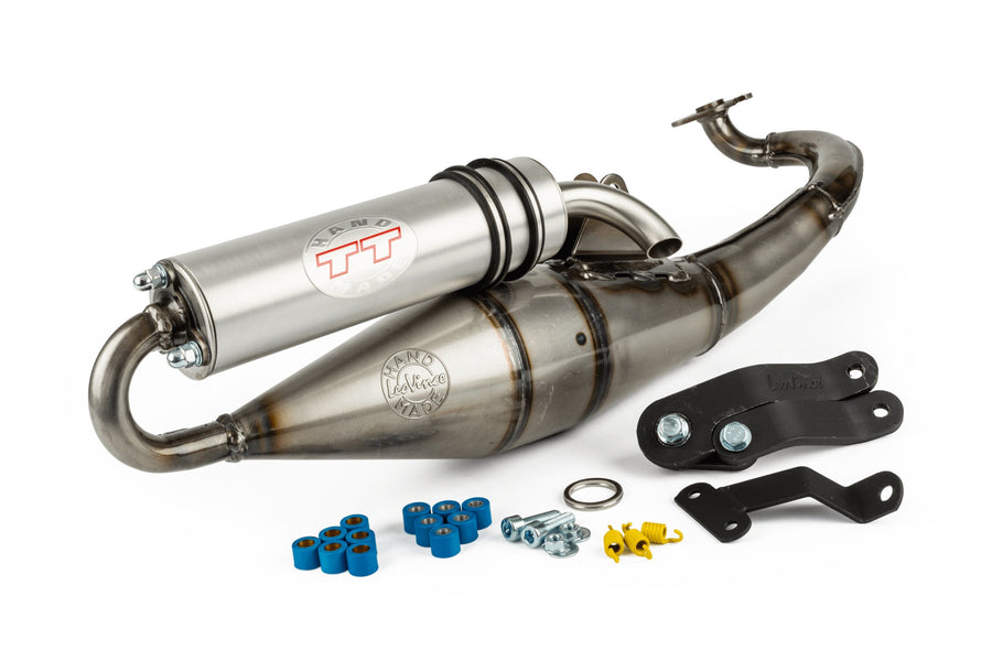 Aprilia SR Netscaper 50 2T LC - Exhaust Handmade TT