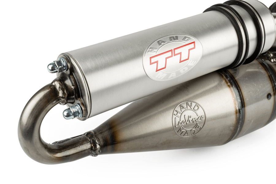Aprilia SR Netscaper 50 2T LC - Exhaust Handmade TT