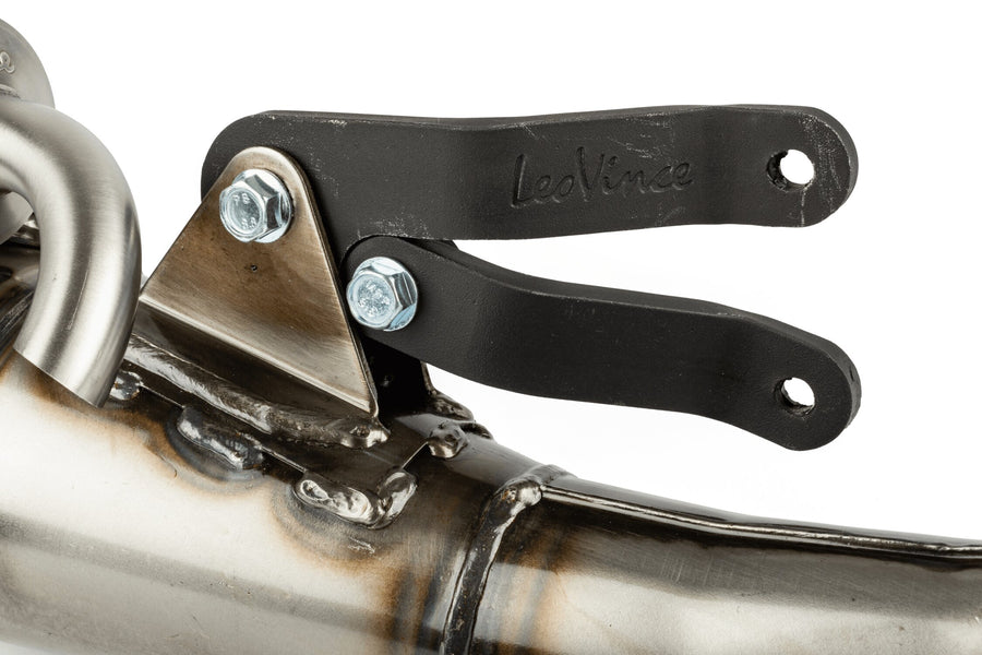 Aprilia SR Netscaper 50 2T LC - Exhaust Handmade TT