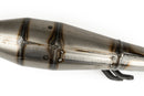 Aprilia SR Netscaper 50 2T LC - Exhaust Handmade TT