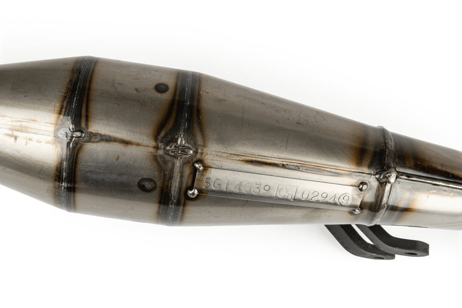 Aprilia SR Netscaper 50 2T LC - Exhaust Handmade TT