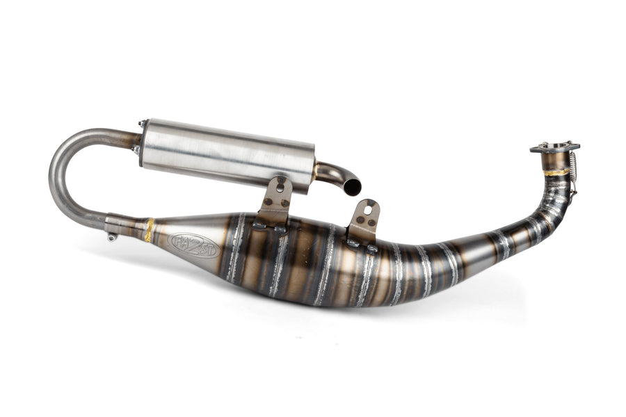 Aprilia SR Netscaper 50 2T LC - exhaust 70cc
