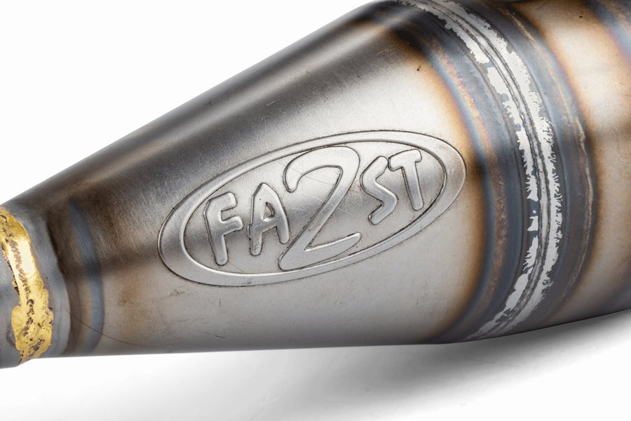 Aprilia SR Netscaper 50 2T LC - exhaust 70cc