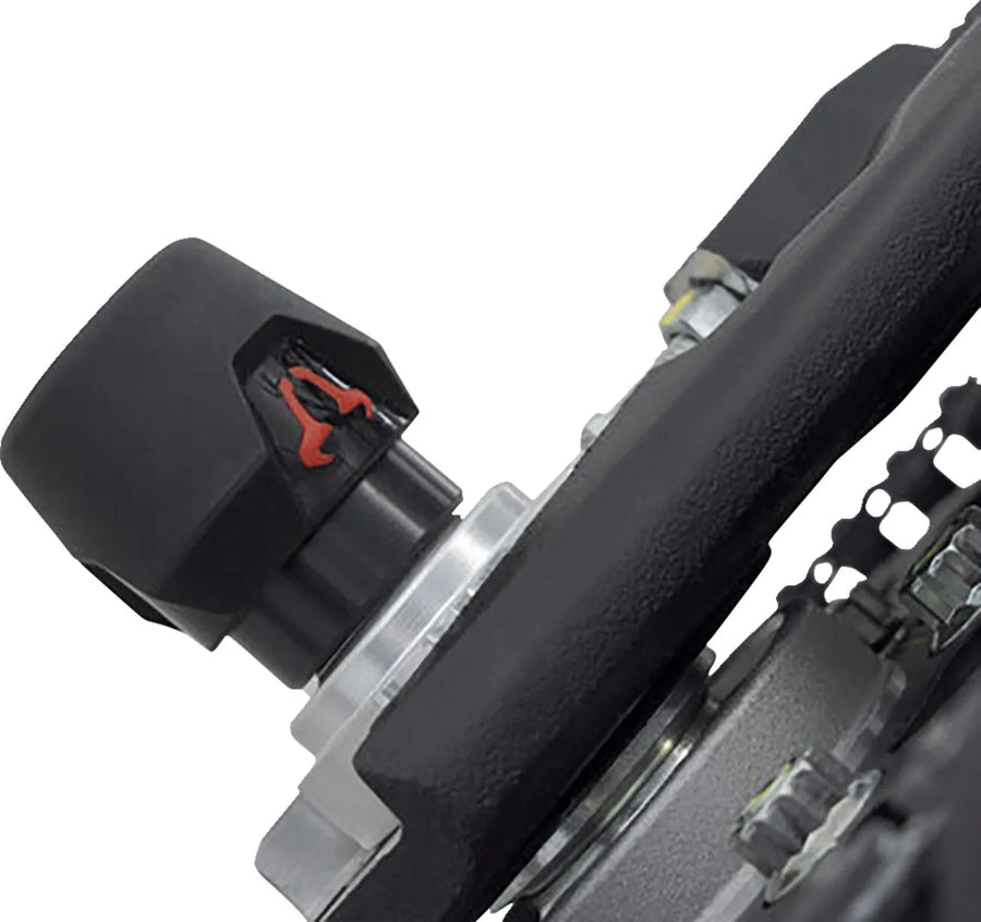 ducati monster 821 [SW-MOTECH] – rear axle grinder