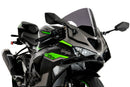 KAWASAKI ZX-6R NINJA [2025] – Bulle R-Racer – Noir-7