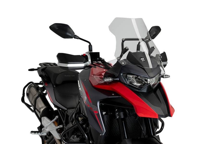 QJ SRT 700X ON ROAD [2025] – Windabweiser Extended – Stark getönt