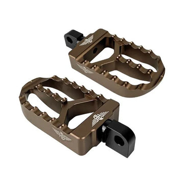 harley davidson softail [HEINZ BIKES] – footrests for Harley