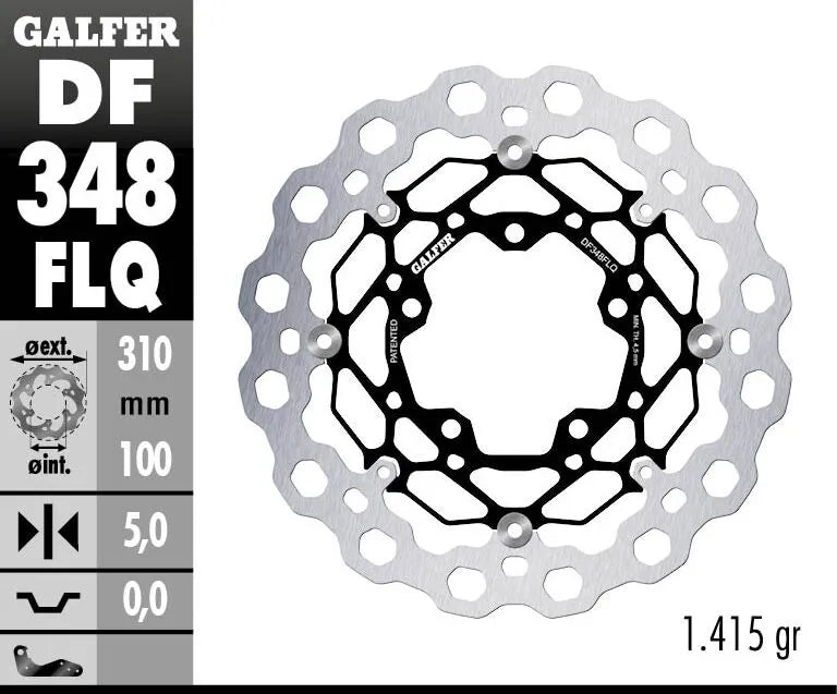 Suzuki M 109 R Boulevard [2024-2025] - Cubiq floating brake disc - picture 2