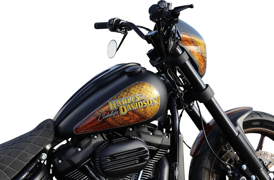 harley davidson fxlrst [CULT WERK] – Housse de tableau de bord pour Harley