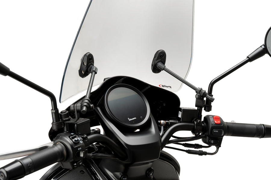 VESPA GTV 300 [2025] – Rollerscheibe Trafic – Transparent
