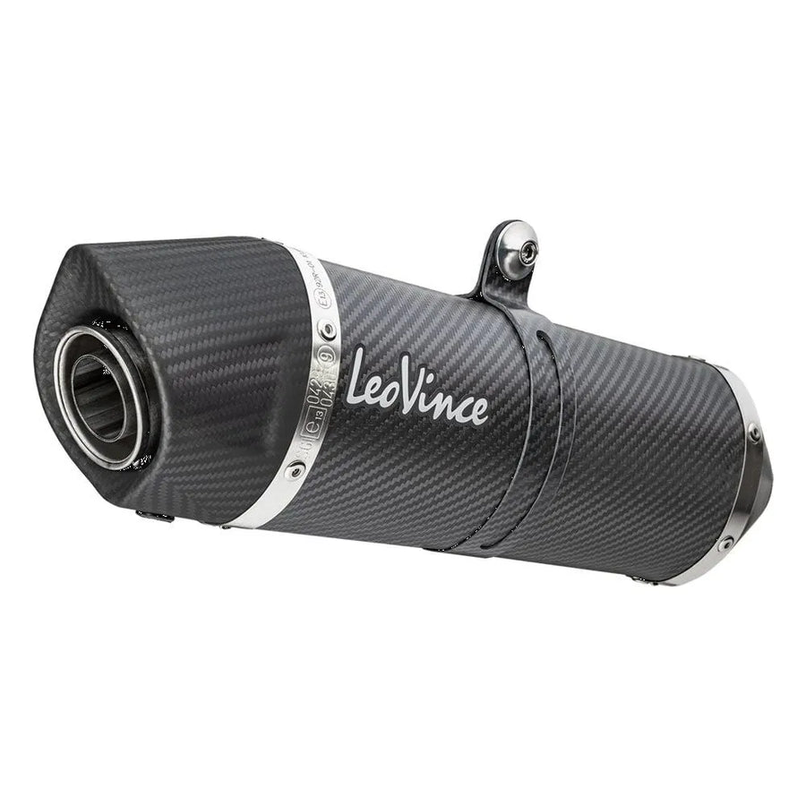 honda cb 750 hornet [LEOVINCE] – LV One Evo carbon rear silencer