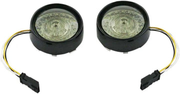 harley davidson fltruse [CUSTOM DYNAMICS] – ProBEAM® Ringz Bullet Bezel LED-Blinker