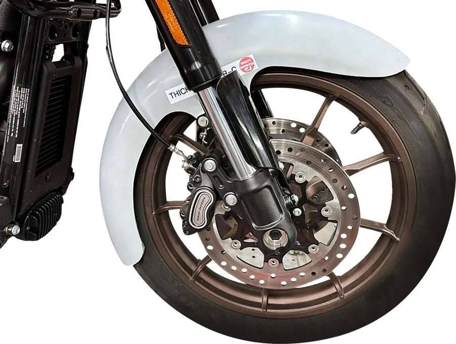 harley-davidson low rider [PAUL YAFFE BAGGER NATION] – Super-Lite Thicky front mudguard