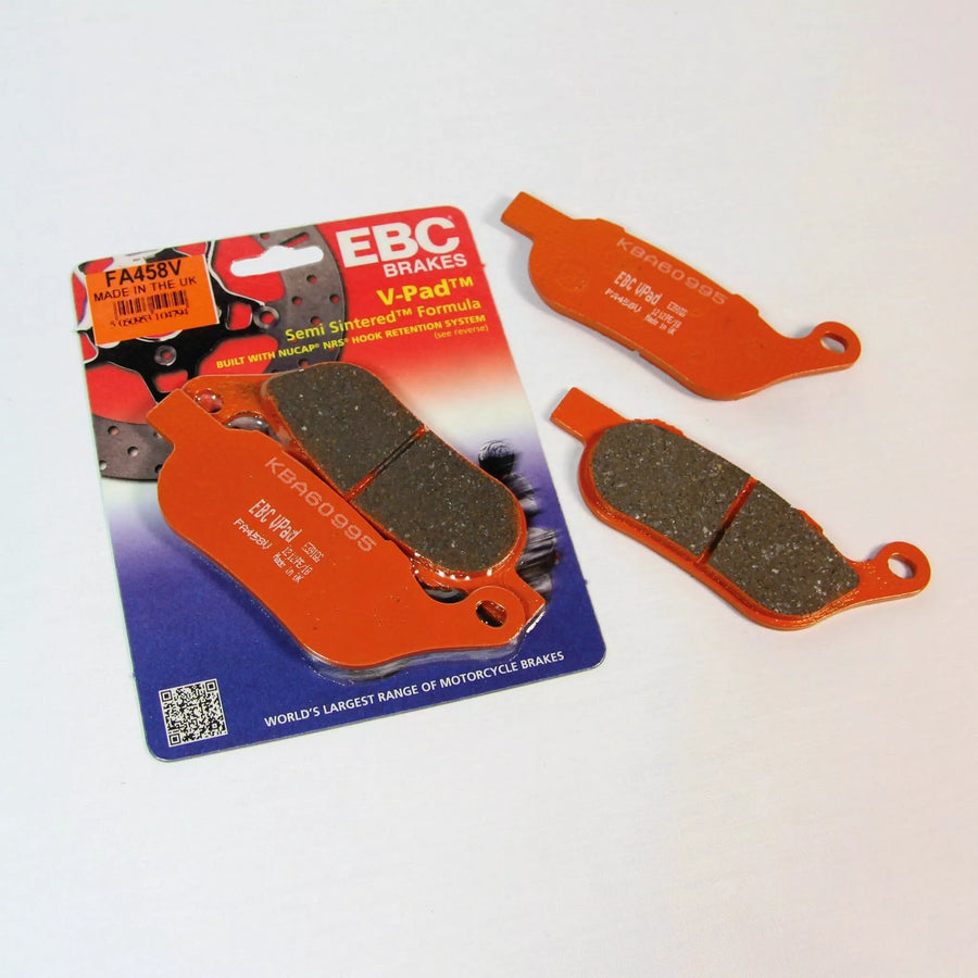 Ducati 848 Streetfighter [EBC]-Half-sorted VEE brake pads