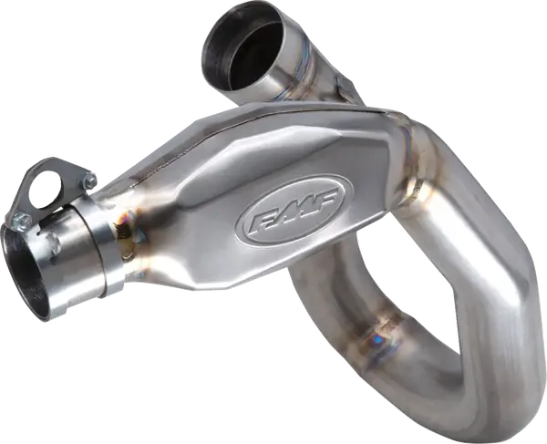 Ducati Desmo 450 Mx [2026] - Megabomb manifold pipe - material: titanium - picture 2