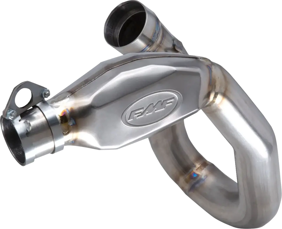 Ducati Desmo 450 Mx [2026] - Megabomb manifold pipe - material: titanium - picture 1