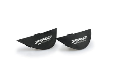 KAWASAKI ZX-6R NINJA [2018] – Pièces détachées - Bouchons en plastique avec logo par paire - 0