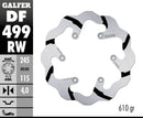 Yamaha Wr 450 F Enduro Gp (Re 45) [2018] - BRAKE DISC FIXED WAVE GROOVED OVERSIZE – Picture 2