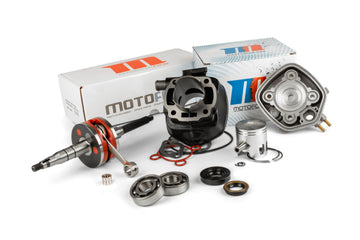 Aprilia SR Netscaper 50 2T LC - kit cylindre et vilebrequin 70 fonte grise LC