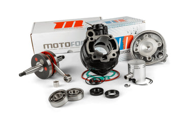 Beta RR Enduro 50 2T - vilebrequin cylindre 70ccm fonte grise