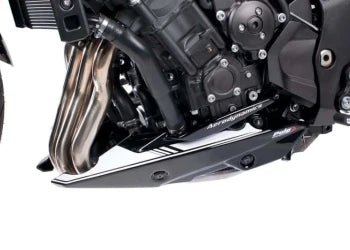 YAMAHA FZ8 [2016] – Adaptateur repose-pieds passager en caoutchouc – noir