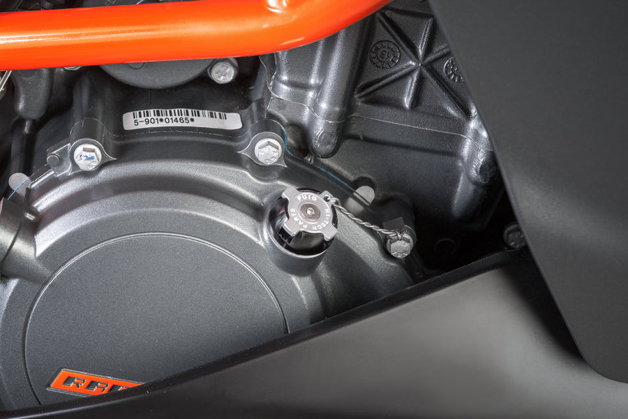 KTM RC 390 [2025] – Oil Cap – Silver