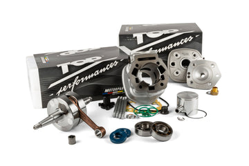 Aprilia RX 50 2T D50B1 [2006–] - kit cylindre + vilebrequin 86cc