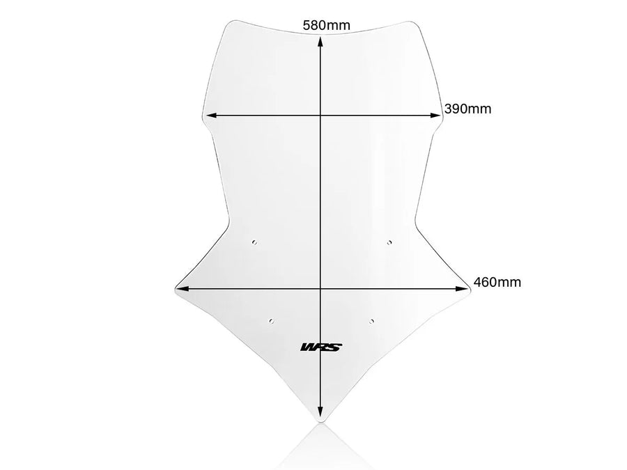 Yamaha tracer 9 gt [wrs] - Windschild