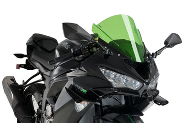 KAWASAKI ZX-6R NINJA [2018] – Spoiler latéral sport – Noir