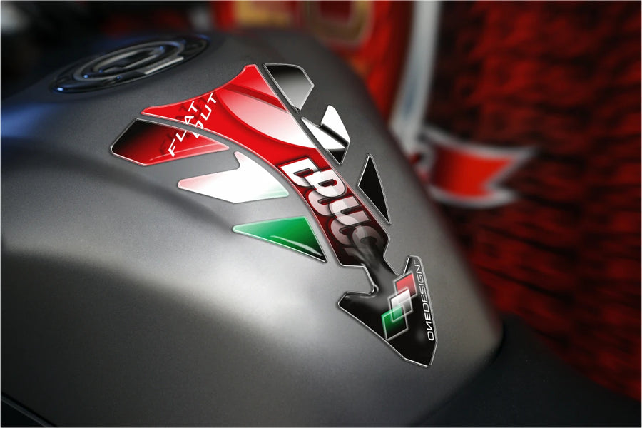 KTM RC 390 [2025] – Protection de réservoir Future – argent