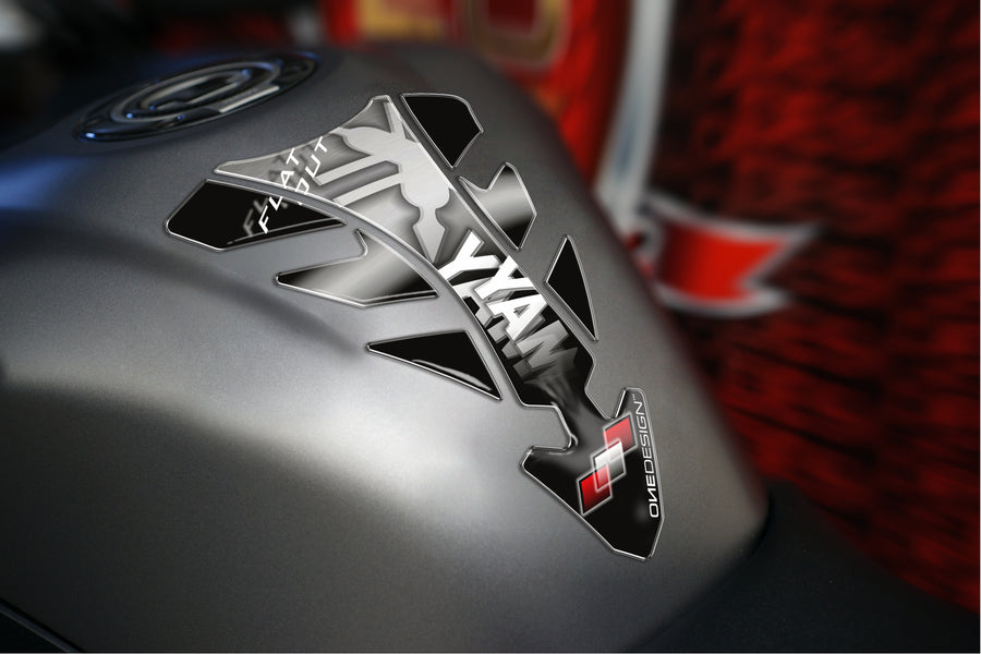 KTM RC 390 [2025] – Protection de réservoir Future – argent